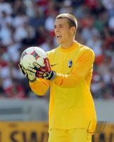 FUSSBALL, 1. BUNDESLIGA:  Stuttgart - Freiburg