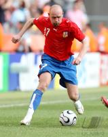 Fussball WM 2006: Tschechien - Ghana