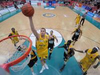 1. Basketball Bundesliga  08/09 Walter Tigers Tuebingen  - Alba Berlin