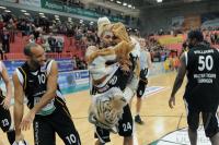 Basketball  1. Bundesliga  09/10  Walter Tigers Tuebingen - EWE Baskets Oldenburg