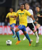 Fussball International  Testspiel:  ROBINHO (Brasilien)
