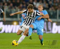 FUSSBALL SERIE A 13/14:  Juventus Turin - SSC Neapel