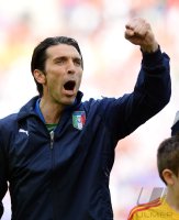 Fussball International Europameisterschaft 2012: Spanien - Italien