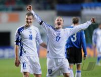 Fussball WM-Qualifikation:  JUBEL Bosnien-Herzegowina  DZEKO
