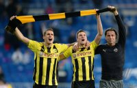 FUSSBALL INTERNATIONAL CHL HALBFINALE 12/13: Real Madrid - Borussia Dortmund