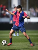 FUSSBALL Fussball UEFA Youth League 24/25: VfB Stuttgart - FC Barcelona