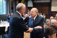 Wilfried Ensinger wird Rottenburger Ehrenbuerger