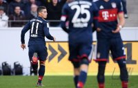 Fussball  1.Bundesliga   Saison 17/18: 1. FSV Mainz 05 - FC Bayern Muenchen