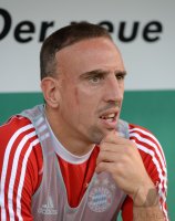Fussball Saison 2013/2014: DFB Pokal 1. Runde: Franck Ribery (FC Bayern Muenchen)