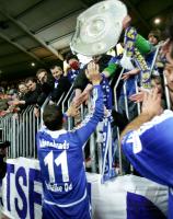 Fussball, 1. Bundesliga: Bremen - Schalke