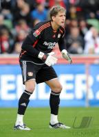 FUSSBALL 1. BUNDESLIGA: Leverkusen, ADLER