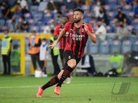 FUSSBALL INTERNATIONAL SERIE A 21/22: Sampdoria Genua - AC Mailand