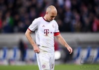 Fussball 1. Bundesliga Saison 2016/2017: TSG 1899 Hoffenheim - FC Bayern Muenchen