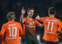 Fussball 1. Bundesliga  Saison 11/12: VfB Stuttgart - SV Werder Bremen