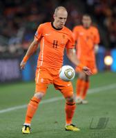 FUSSBALL WM 2010  FINALE:  Holland - Spanien
