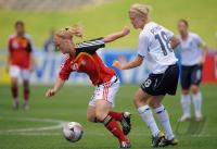 Fussball Frauen FIFA U 17  WM  2008   England  - Deutschland 
