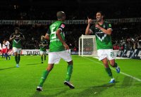 Fussball: 1. Bundesliga Saison 2010/2011: Bremen - Hamburg