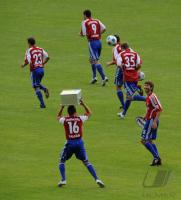 Mannschaftsfoto bei der SpVgg Unterhaching