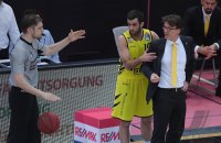 Basketball 1. Bundesliga 17/18 Hauptrunde: Walter Tigers Tuebingen - FC Bayern Muenchen