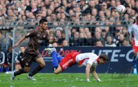 Fussball, 1. Bundesliga, Saison 2010/2011: FC St. Pauli - Hamburger SV