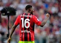 FUSSBALL INTERNATIONAL SERIE A 21/22: Sassuolo Calcio - AC Mailand