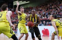 Basketball 1. Bundesliga 17/18 Hauptrunde: Walter Tigers Tuebingen - MHP RIESEN Ludwigsburg
