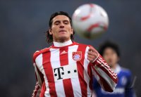 Fussball 1. Bundesliga : Mario Gomez (FC Bayern Muenchen)