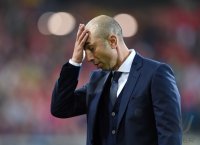 Fussball 1. Bundesliga Saison 14/15: Trainer Roberto Di Matteo (FC Schalke 04)