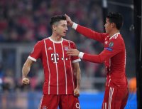 Fussball CHL 17/18 Gruppenphase: FC Bayern Muenchen - RSC Anderlecht