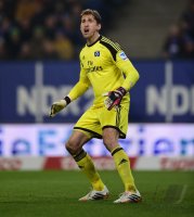 Fussball, 1. Bundesliga  Saison 2013/2014: Hamburger SV - Bayer 04 Leverkusen