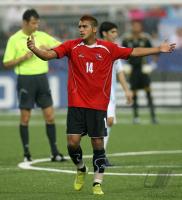 Fussball International  U 20 Halbfinale Chile - Argentinien