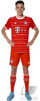 Fussball 1. Bundesliga Saison 22/23: Jamal Musiala (FC Bayern Muenchen)