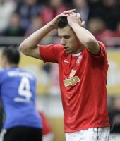 Fussball: 1. Bundesliga Saison 2010/2011: FSV Mainz 05 - Hamburger SV