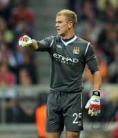 Fussball CHL  Saison 2011/2012:  Joe Hart (Manchester City)
