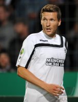 FUSSBALL, DFB Pokal 1. Hauptrunde: 1860 Muenchen, LAUTH