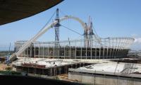 Fussball  International WM 2010  BAUSTELLE STADION  DURBAN