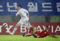 Fussball International  U 17 Weltmeisterschaft       AchtelfinaleTunesien - FrankreichTunesia vs. France