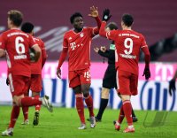 Fussball 1. Bundesliga Saison 20/21: FC Bayern Muenchen - 1.FSV Mainz 05