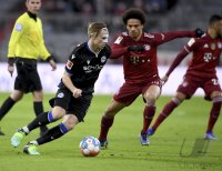 Fussball 1. Bundesliga Saison 21/22: FC Bayern Muenchen - Arminia Bielefeld