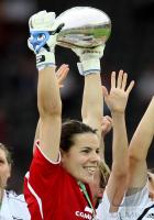 DFB Pokalfinale 2007 Frauen : 1.FFC Frankfurt - FCR 2001 Duisburg