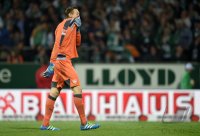 Fussball 1. Bundesliga Saison 15/16: SV Werder Bremen - VfB Stuttgart