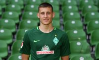 Fussball Bundesliga Saison 17/18: Teampraesentation SV Werder Bremen