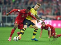 Fussball 1. Bundesliga Saison 15/16: FC Bayern Muenchen - Borussia Dortmund