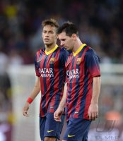 FUSSBALL Primera Division 13/14: FC Barcelona - Real Madrid