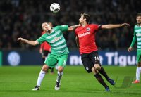 Fussball Bundesliga Saison 16/17: SV Werder Bremen - Eintracht Frankfurt