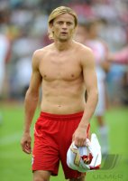 Fussball 1. Bundesliga:  Anatoliy Tymoshchuk  (FC Bayern Muenchen)