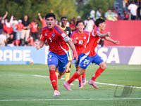 Fussball, Junioren U 17 WM 2025 Uganda - Chile, Gruppe K