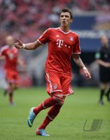 Fussball 1. Bundesliga  Saison  2012/2013:  Mario Mandzukic (FC Bayern Muenchen)