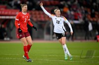 Fussball International Frauen Laenderspiel: Schweiz - Deutschland
