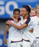 Fussball Frauen FIFA U 20  WM  2008   Finale  Korea DVR - USA